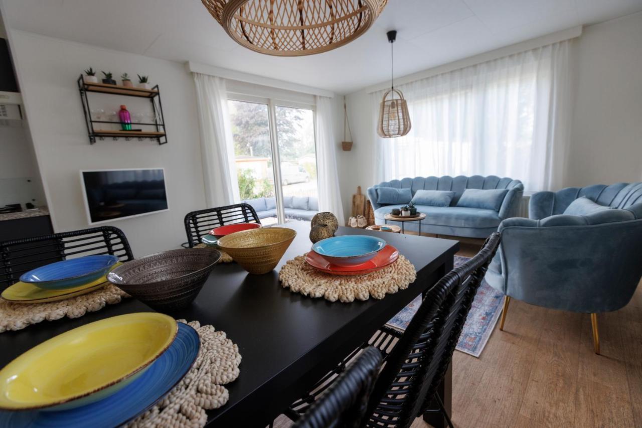 Cool Huisje Aan De Maas Villa Andel Ngoại thất bức ảnh