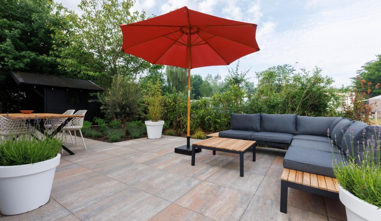 Cool Huisje Aan De Maas Villa Andel Ngoại thất bức ảnh